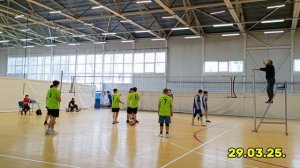 Волейбол 🏐🏐🏐 Школьники Кировск лен.обл.29.03.25.