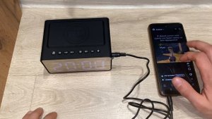 Подключение Радиобудильника DEXP RC-260 к сматртфону через провод
