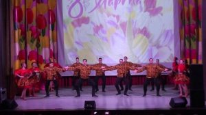 Народный танцевальный коллектив "Красивомечье" - "Марусечка"