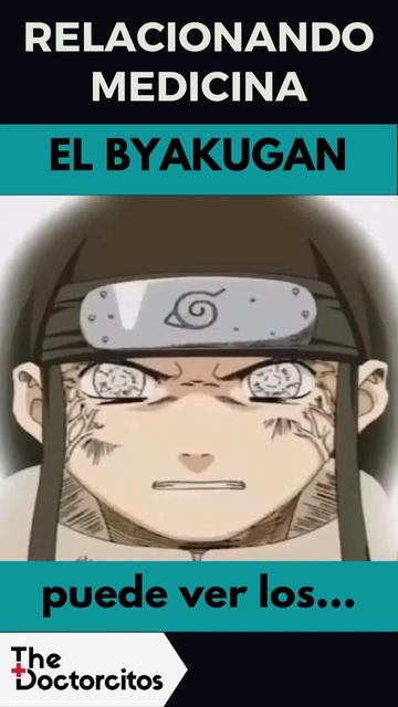El BYAKUGAN de NEJI puede DIAGNOSTICAR ENFERMEDADES #shorts #medicina #naruro смотреть онлайн