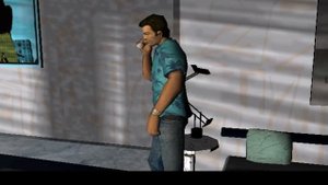 Легендарный Разговор Сонни с Томми Версети в GTA Vice City