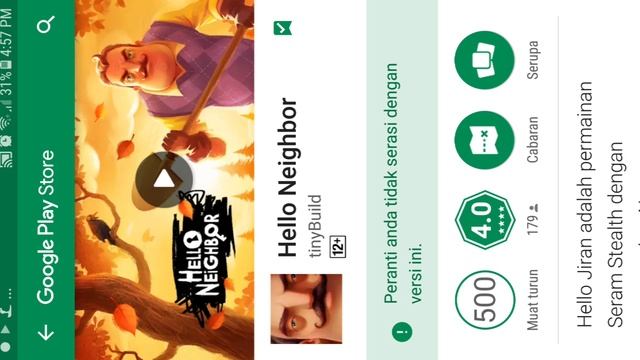 Hello Neighbor Play Store install problem(READ THE DESCRIPTION FIRST!!) смотреть онлайн