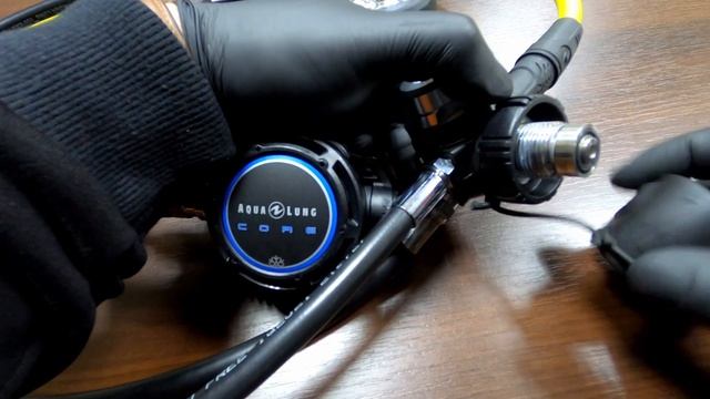 Регулятор Aqua Lung Core Supreme divingpro.com.ua +380999427179 смотреть онлайн