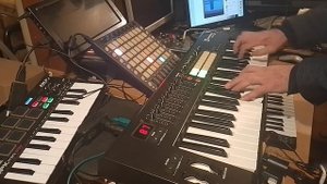 Использование midi-контроллера Orca PAD48 для запуска сэмплов и переключения тембров в Ableton Live