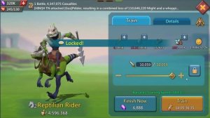 Lords Mobile - Принимаю сборы на ловушке. Стою до конца. Кто первый сдастся?