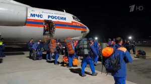 В Мьянму после землетрясения прилетели более 100 российских спасателей МЧС