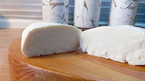 Сыр за 30 минут в домашних условиях, который очень напоминает Mozzarella!