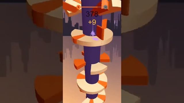 Helix Jump #1 МЕГА ПРОХОЖДЕНИЕ!!! смотреть онлайн