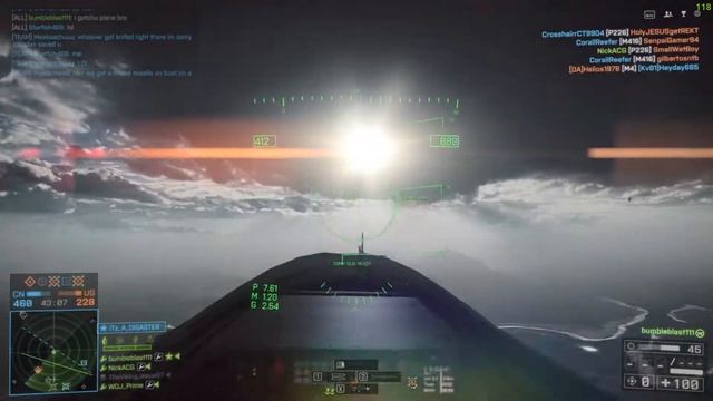 lucky first time seeing the MEGALODON midgame (Battlefield 4)