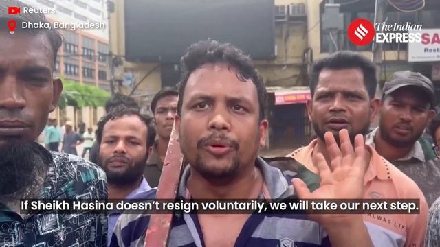 Student Protestors In Bangladesh Turn Violent Again, Demand PM Sheikh Hasina's Resignation