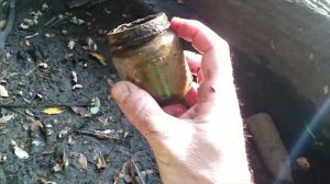 Antique Bottle Hunting In Creeks! - Marshall Metal Detecting
