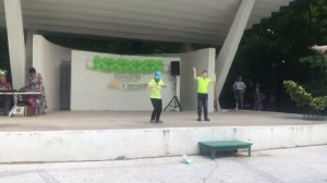 19 июня 2022 г. Ребята с Синдромом Дауна, танец.