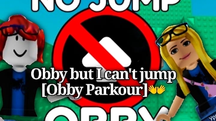 Obby but I can't jump[Obby Parkour]👐 смотреть онлайн