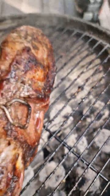 Лопатка ягнёнка🐑 #шашлык #баранина #гриль #bbq #еда смотреть онлайн