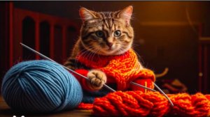 Кот-рукодельник | Владимир Степанов