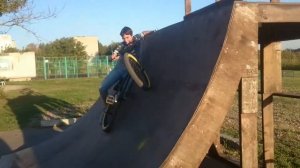 Самый сложный трюк на BMX, НЕ ПОВТОРЯТЬ!!!