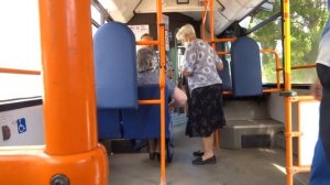 МАЗ 103.465 В 446 МА 164 (ex МГТ 14507) Саратов Маршрут №90