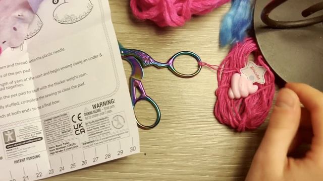 📦 НЕОБЫЧНЫЙ НАБОР ДЛЯ ТВОРЧЕСТВА 🧶 РАСПАКОВКА 🛍️ смотреть онлайн