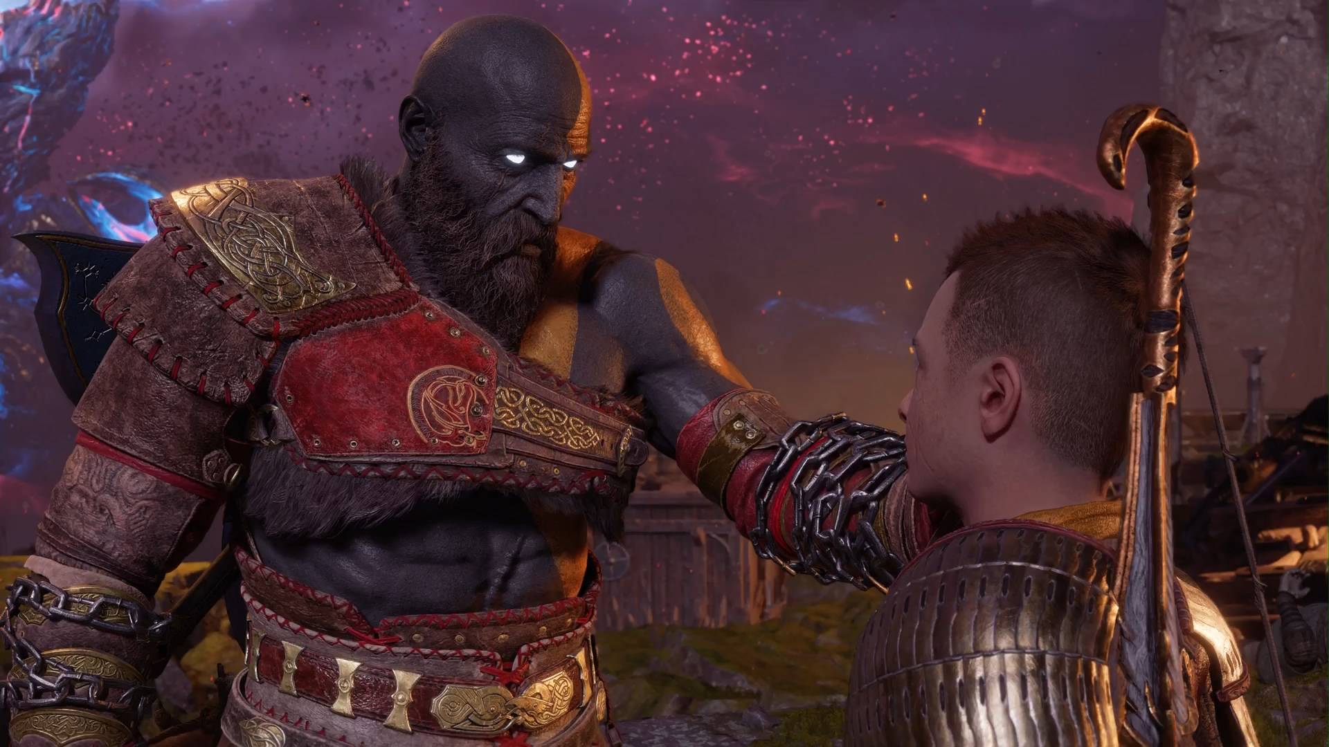 Полное прохождение God of War: Ragnarok #31 ВОЙНА В МИРАХ Ч-2!!!!!