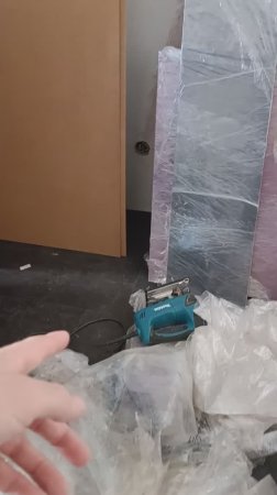 Сборка мебели в детской комнате после электромонтажа и отделки. Часть 4 Перфоратор и лобзик Макита.