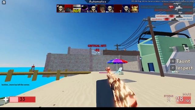 GTA 2 🚓(A Roblox Arsenal Montage)