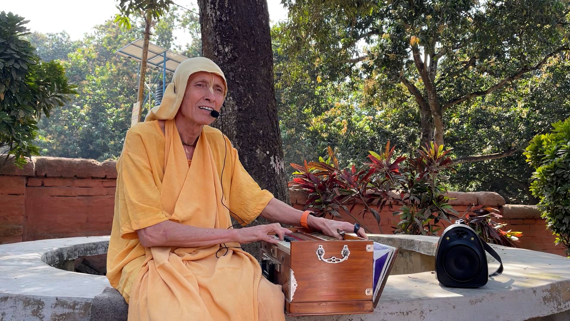 Киртан. Шантипур Маяпур 07.03.25. БАКГМ