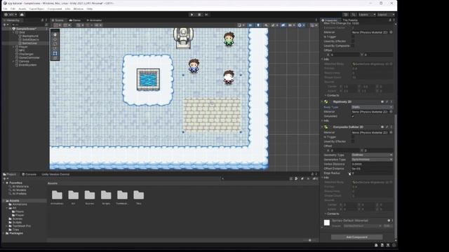 Unity 2D - RPG Tutorial 2024 - Part 10 Adding Battle Zones смотреть онлайн