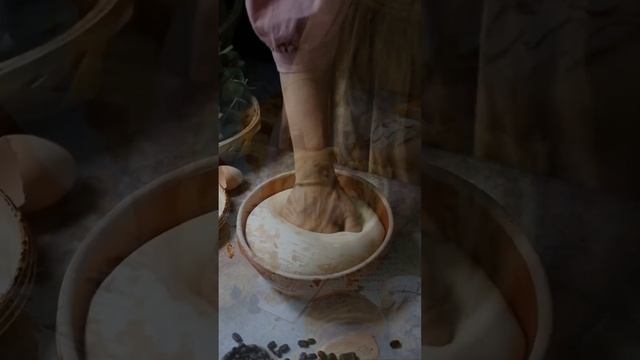 Изысканная выпечка из слоёного теста.