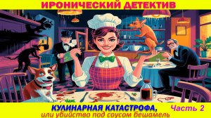 Иронический детектив. Кулинарная катастрофа, или Убийство под соусом бешамель. Часть 2