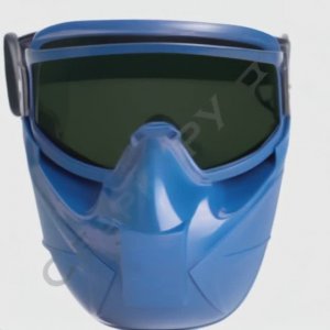 Щиток защитный к очкам ЗН11 Panorama темно-синий Короткая импровизация от ИИ