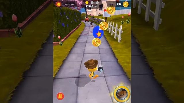 Looney Tunes Dash! level 180 - 3 stars - looney card. Episode 12 смотреть онлайн