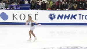 Alena Kostornaia | GP Japan | NHK Trophy | SP