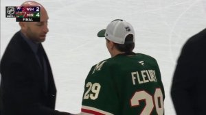 Alexander Ovechkin, Capitals Pay Tribute To Fleury After Matchup With Wild