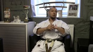 Рыбин Евгений. 3-дан Уэчи-рю Каратэ-до