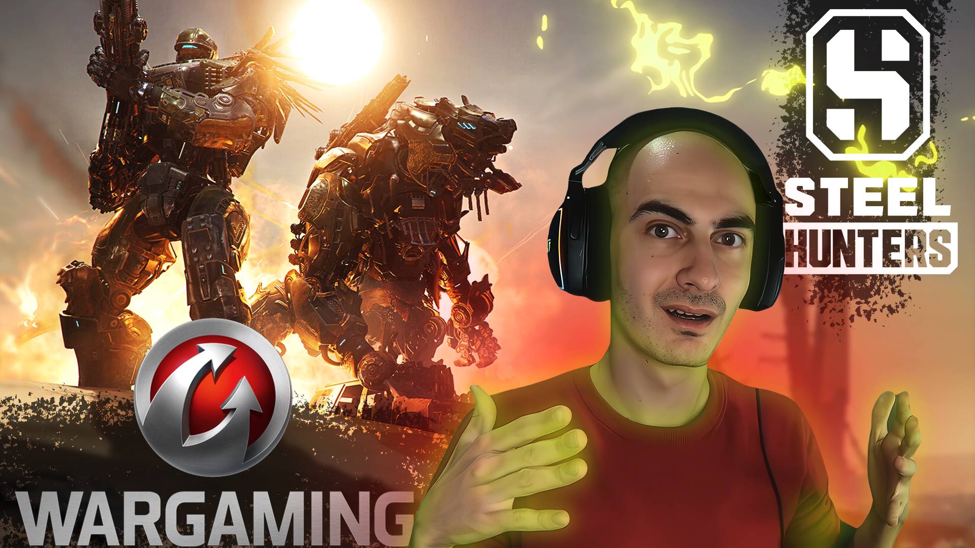 Steel Hunters - Война Мехов от Wargaming смотреть онлайн