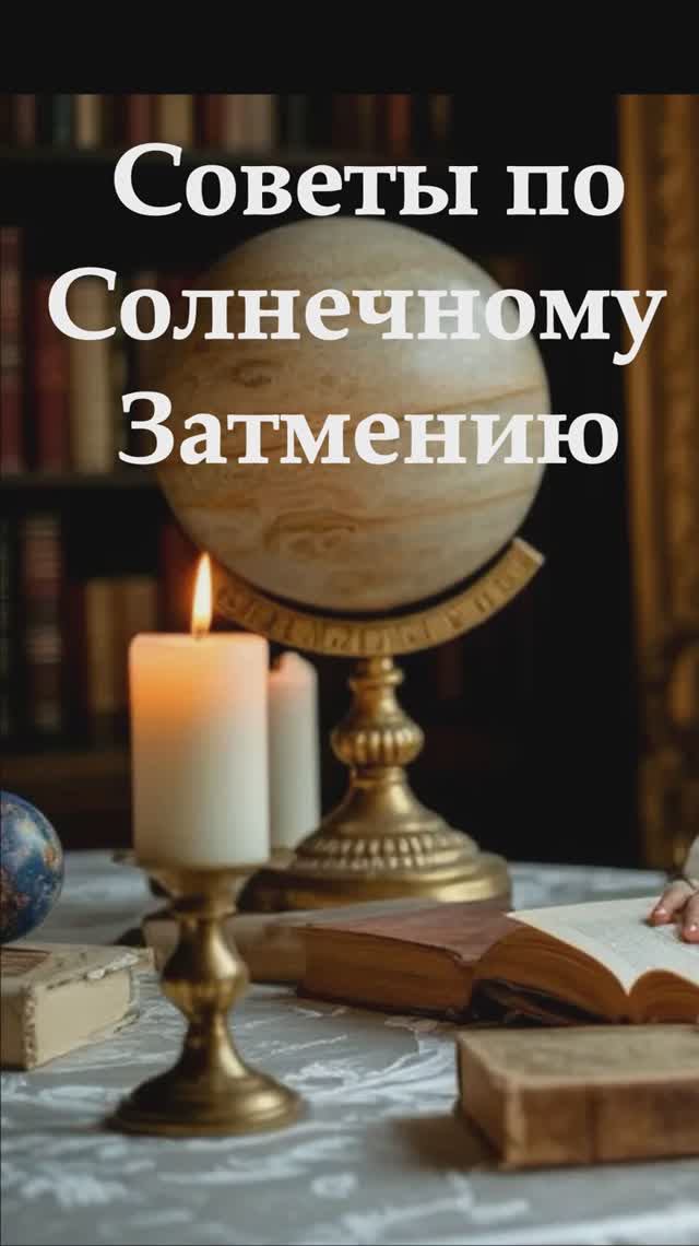 29 МАРТА.✨ СОВЕТЫ НА СОЛНЕЧНОЕ ЗАТМЕНИЕ ✨