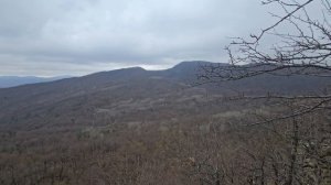 ПВД к Красным скалах, марта 2025 года.