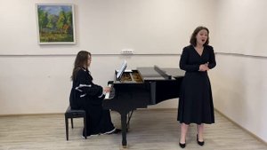 С. Рахманинов "Здесь хорошо"