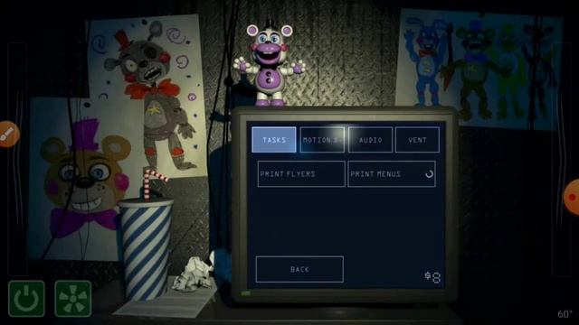 фнаф 6. 2 ночь смотреть онлайн