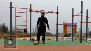 Лучшая тренировка с гирей на всё группы мышц