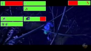 A Bugs Life Final Battle with healthbars (2/2)