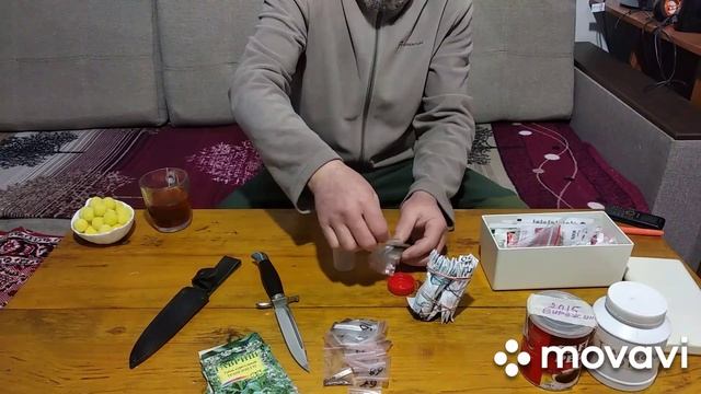 Пришла посылка с семечками табака из Дагестана. Сортов много. смотреть онлайн