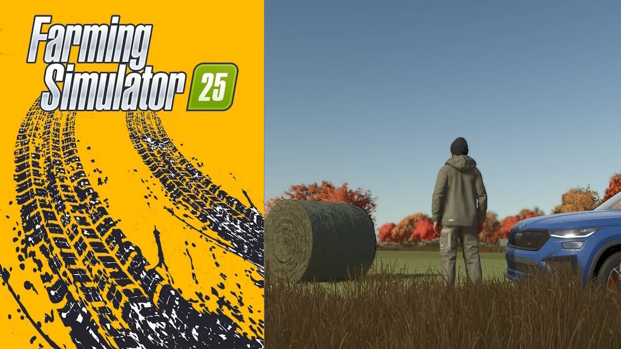 Фермерские посиделки | Польская карта Zacieczki ч.5 | Farming Simulator 25 🐄🌻🌽 смотреть онлайн