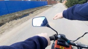 Испытание мотосамоката.🤓✌️👍🛴