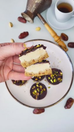 Ореховый десерт пп с нежным суфле