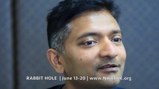 Director Harish Sunderam Agastya talks about NAATAK's RABBIT HOLE смотреть онлайн