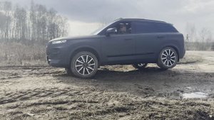 Jaecoo J7 SUPREME-V легкое бездорожье 2