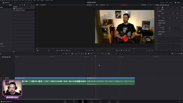 Voice Isolation - É tudo isso mesmo?? - DaVinci Resolve Studio смотреть онлайн