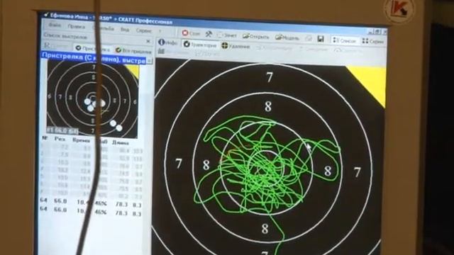 Отличный результат на первенстве России по стрельбе показала оскольчанка Ольга Ефимова