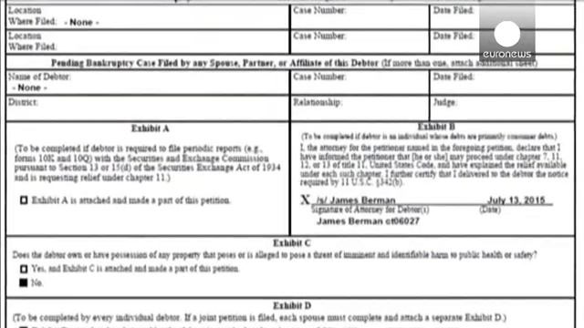 50 Cent rapper files for bankruptcy